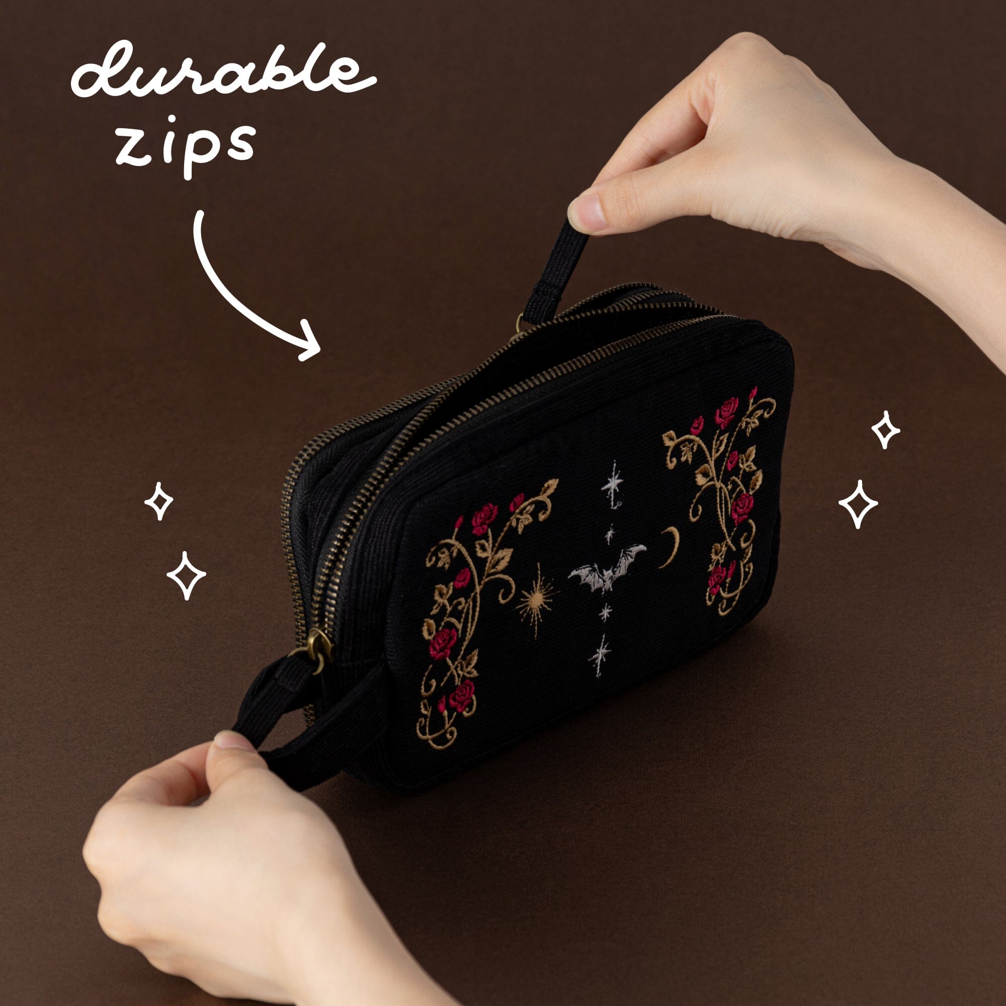 Tsuki ‘Gothic Dreams’ Pen Pouch ☾