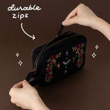 Tsuki ‘Gothic Dreams’ Pen Pouch ☾