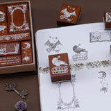 Tsuki ‘Gothic Dreams’ Bullet Journal Stamp Set ☾