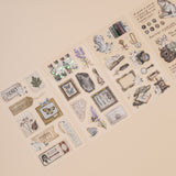 Hinoki - ‘Into the Archive’ Sticker Sheets