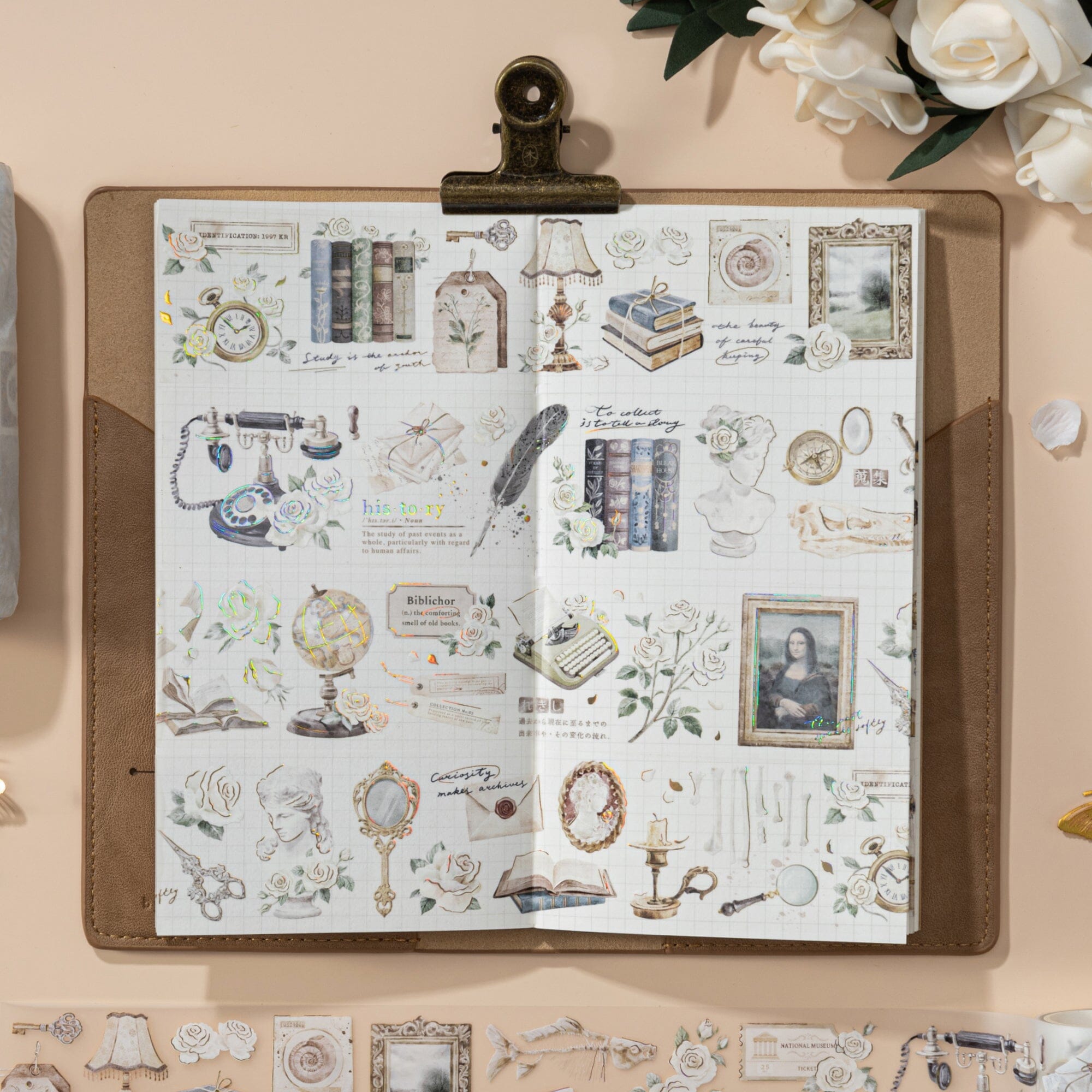 Hinoki - ‘Into the Archive’ Decorative Tape Set