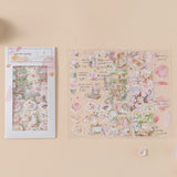 Hinoki - ‘Into the Spring’ Sticker Sheets