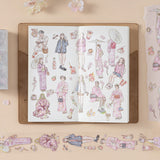 Hinoki - ‘Into the Spring’ PET Decorative Tape