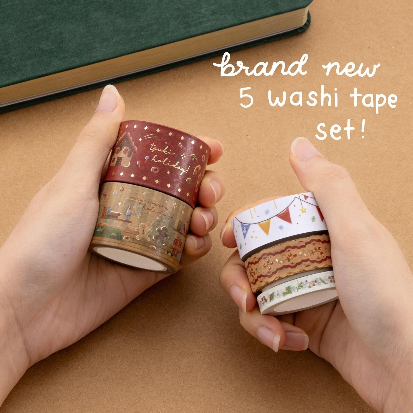 Happy Journaling Washi Tape Set