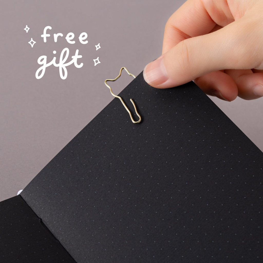 Tsuki ‘Neko Delivery’ A6 Travel Notebook ☾ – NotebookTherapy