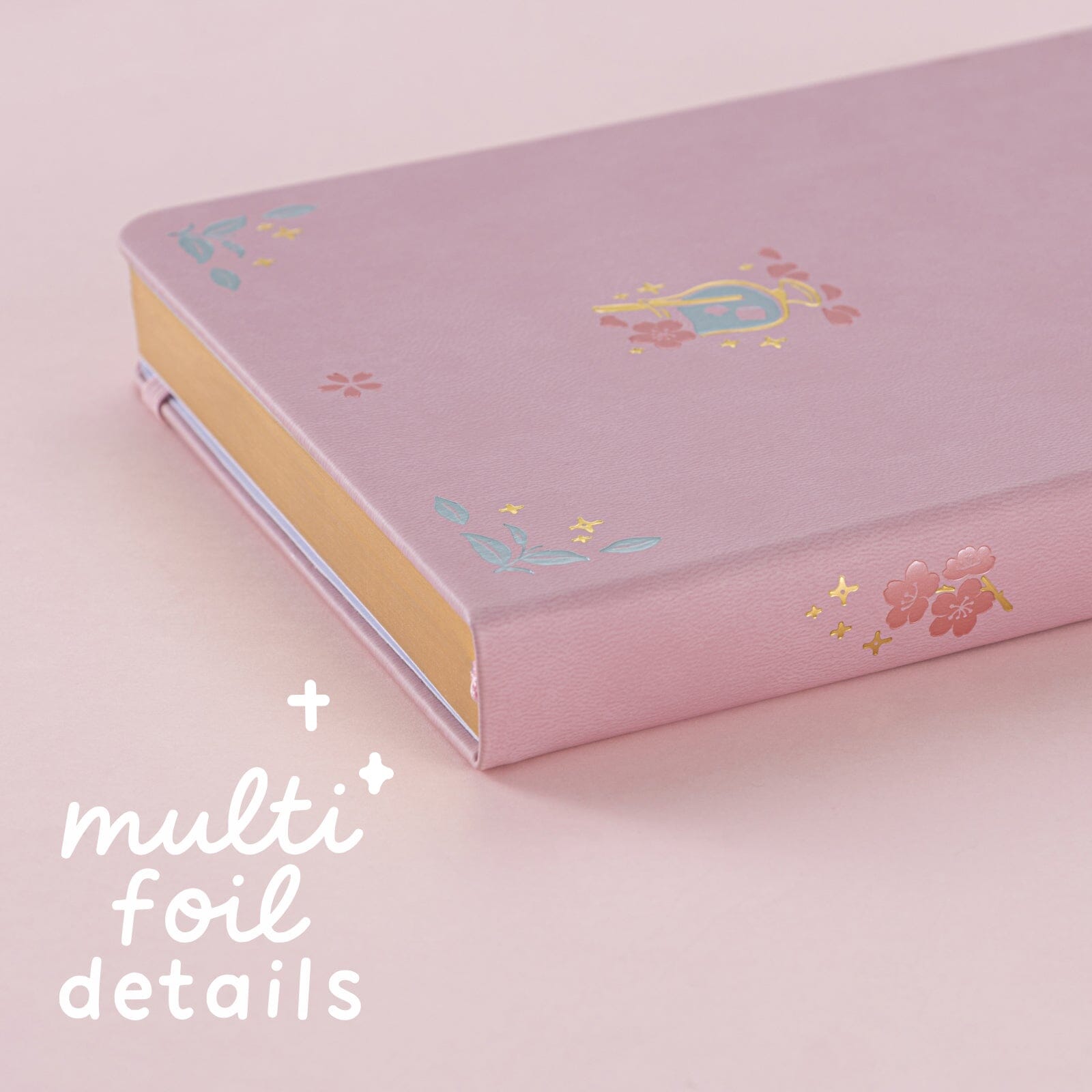 Tsuki ‘Matcha Blossom’ Limited Edition Luxury Bullet Journal ☾