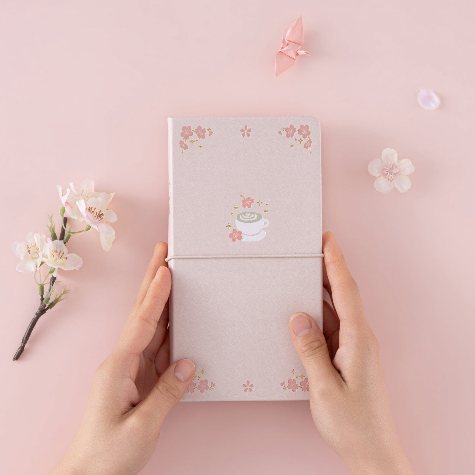 Tsuki ‘Matcha Bloom’ Travel Notebook Gift Set ☾