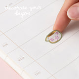 Tsuki ‘Matcha Bloom’ Sticker Set ☾