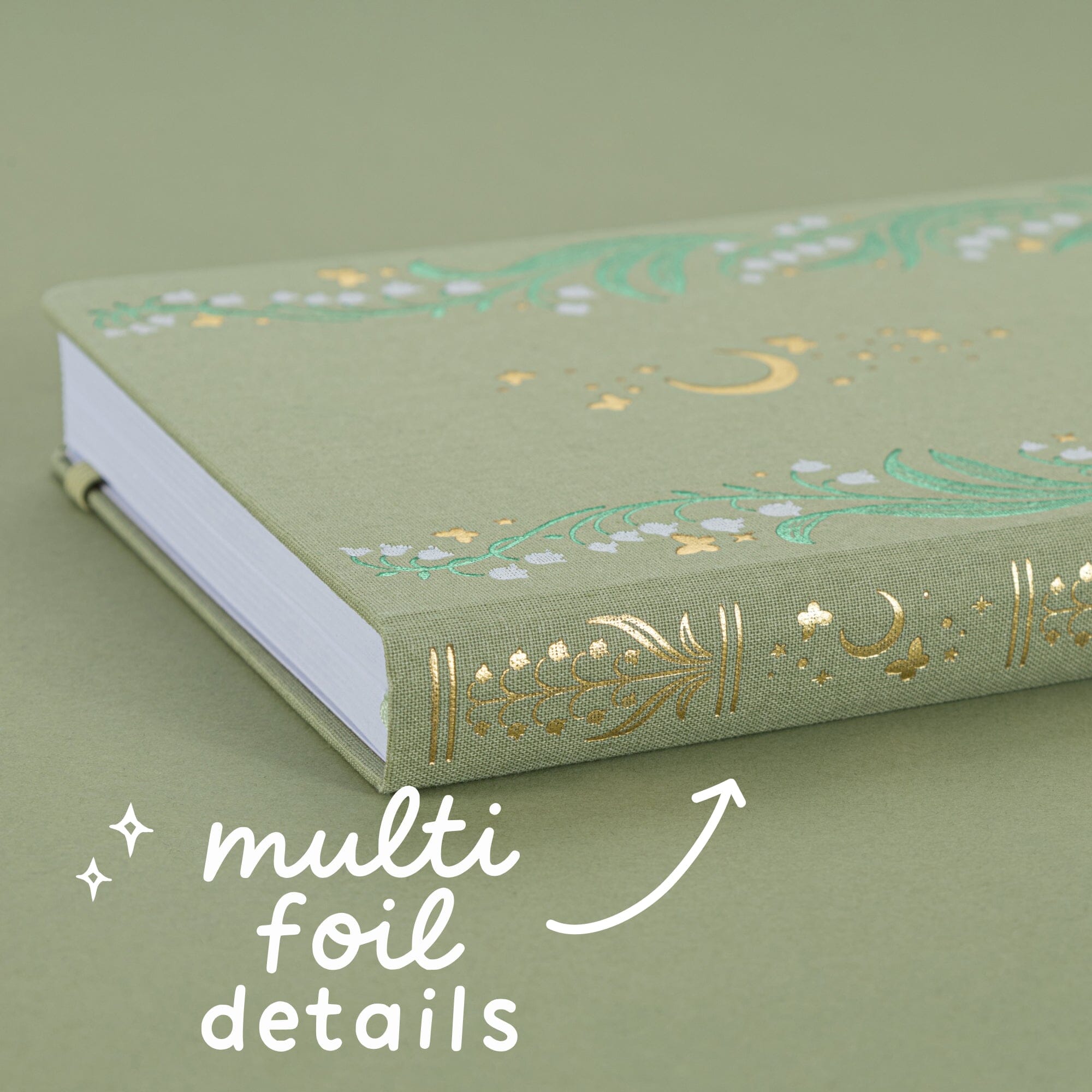 Tsuki ‘Meadow Moon’ Limited Edition Bullet Journal ☾