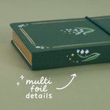 Tsuki ‘Soft Lily’ Limited Edition Luxury Travel Notebook ☾