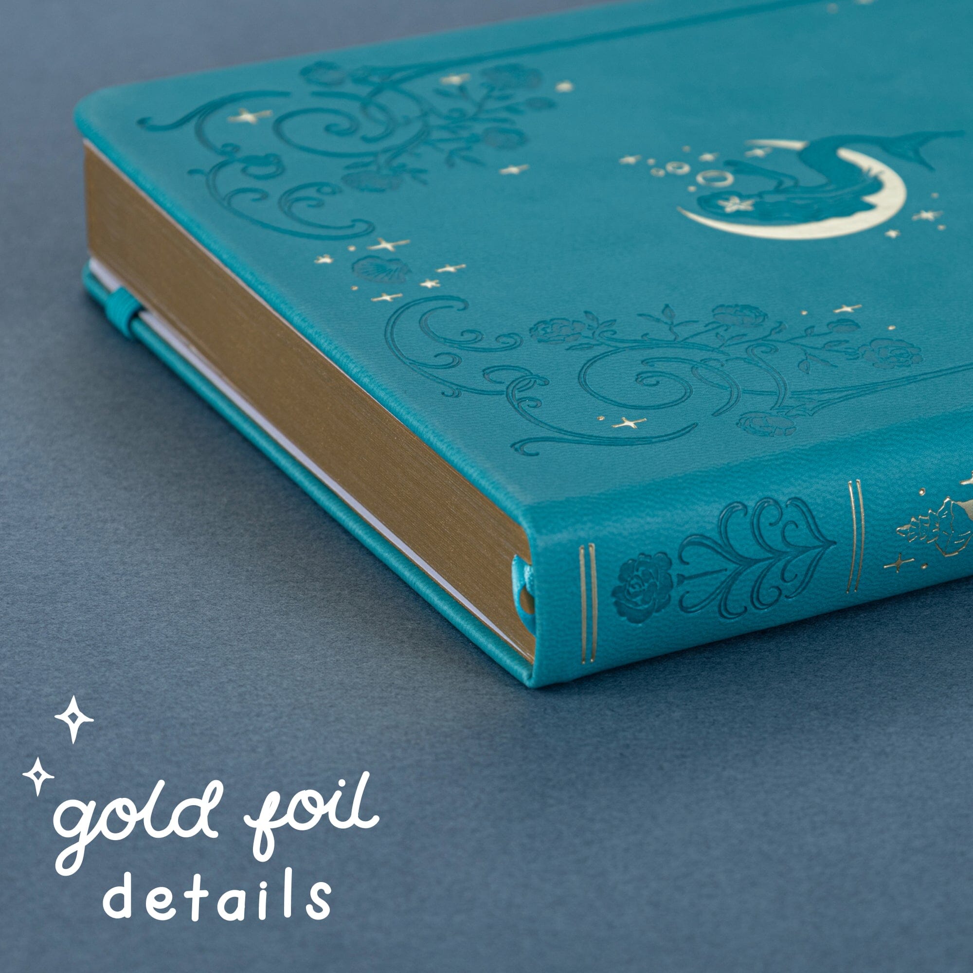 Tsuki ‘Lunar Lagoon’ Limited Edition Bullet Journal ☾