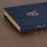 Tsuki ‘Midnight Neko Dreams’ Kraft Paper Bullet Journal ☾