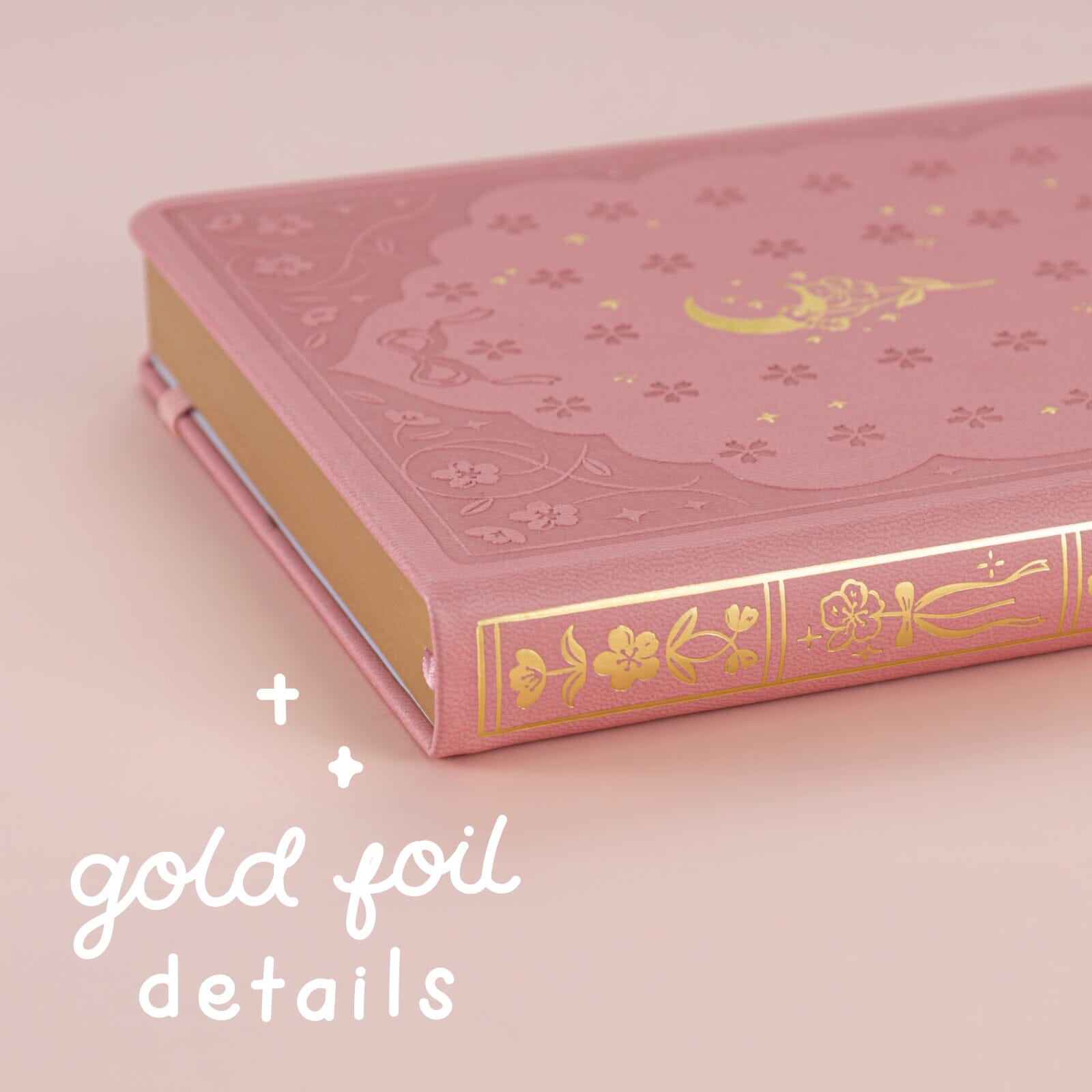 Tsuki ‘Sakura Luna’ Limited Edition Luxury Bullet Journal ☾