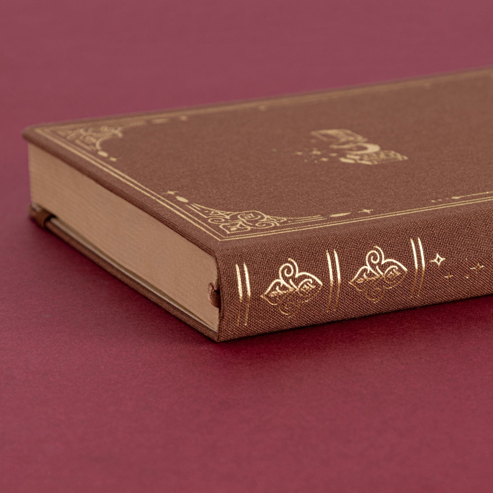 Tsuki ‘Atelier Magic’ Limited Edition Kraft Paper Bullet Journal in A5 ☾