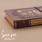 Tsuki ‘Dark Academia’ Travel Notebook ☾