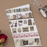 Tsuki ‘Vintage Academia’ Washi Tape Set ☾