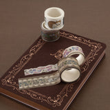 Tsuki ‘Vintage Neko’ Washi Tape Set ☾