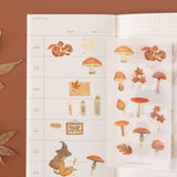 Tsuki ‘Four Seasons: Autumn’ Sticker Set ☾