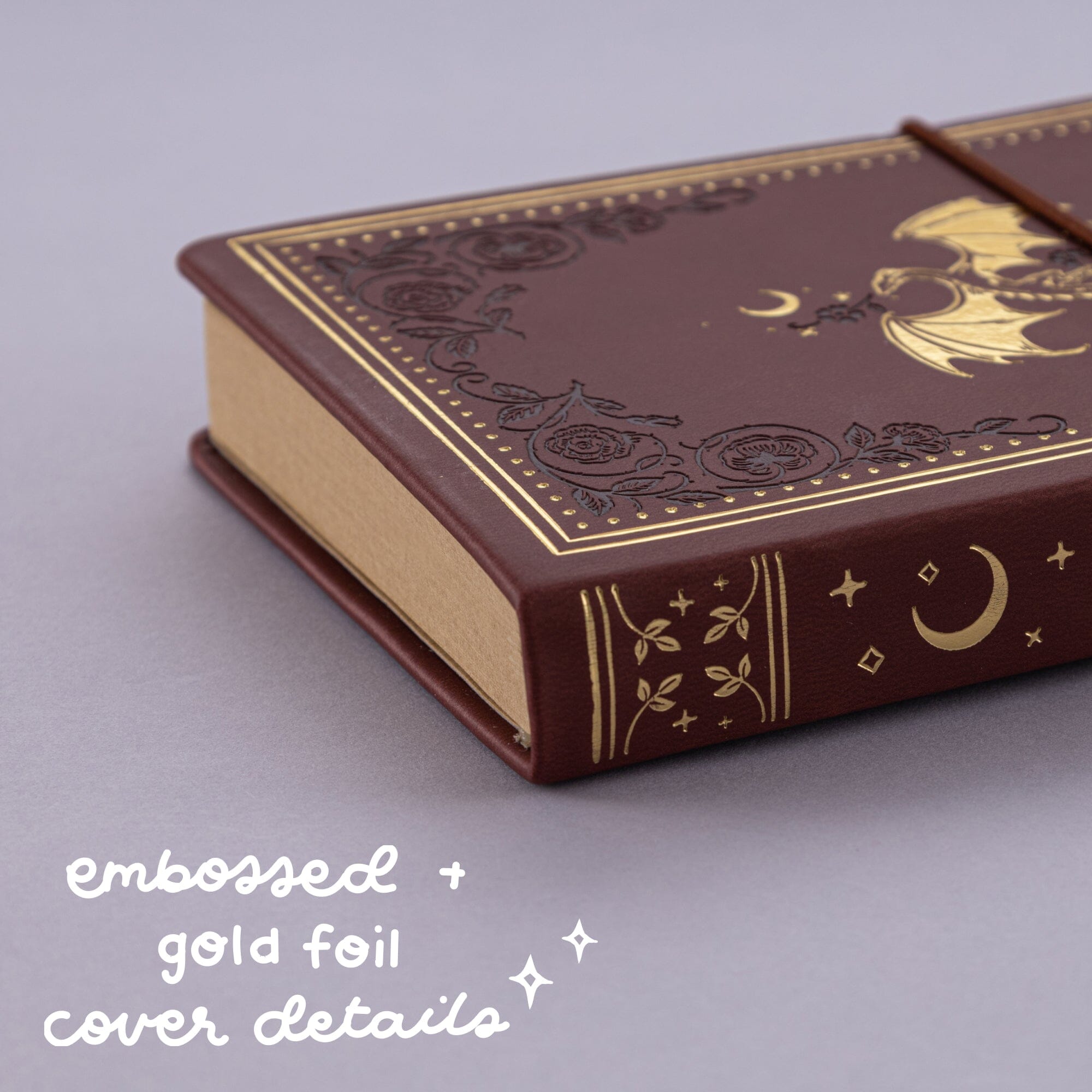 Tsuki ‘Dragon Crest’ Luxury Travel Notebook ☾