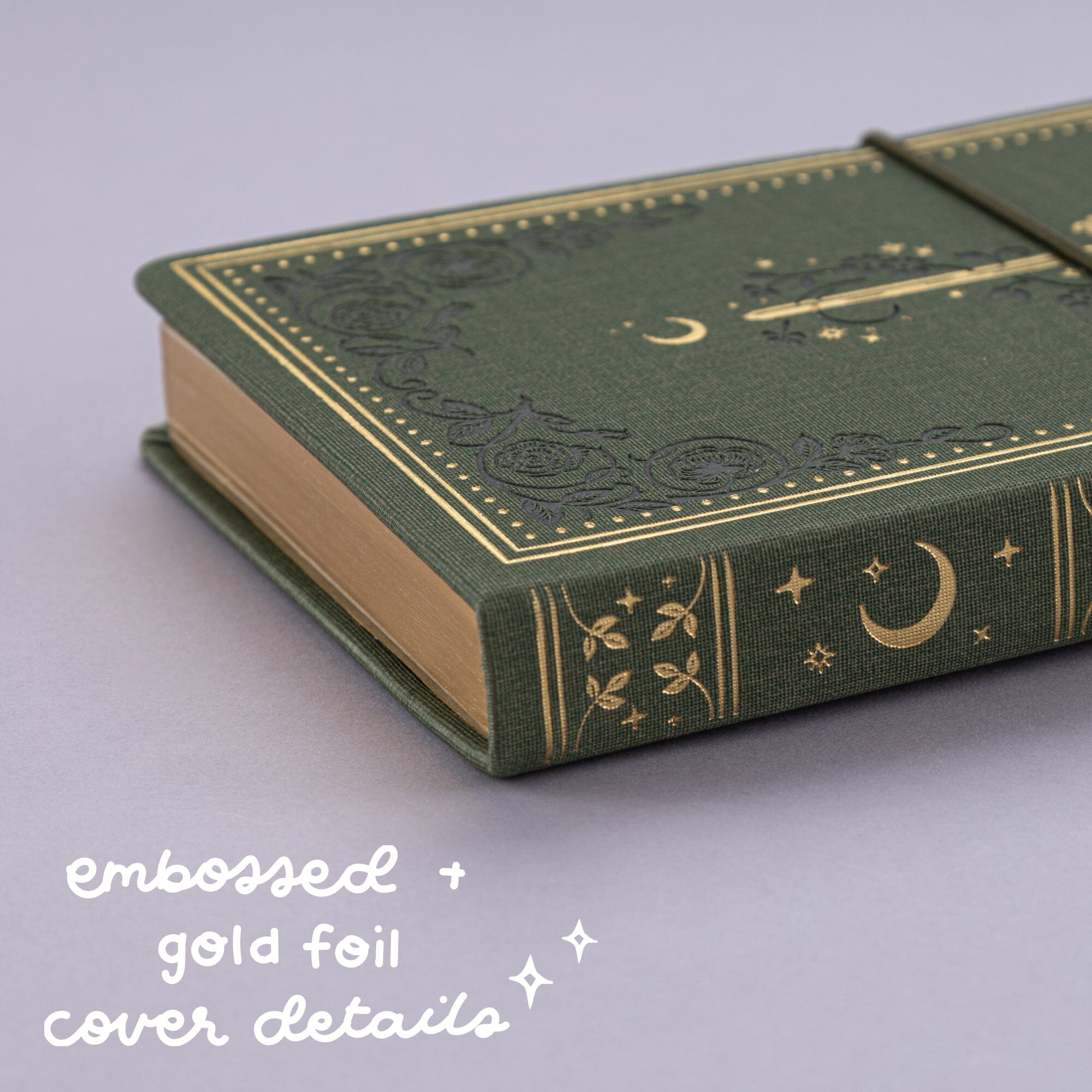 Tsuki ‘Majestic Sword’ Travel Notebook ☾