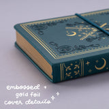 Tsuki ‘Shadowblade’ A6 Travel Notebook ☾