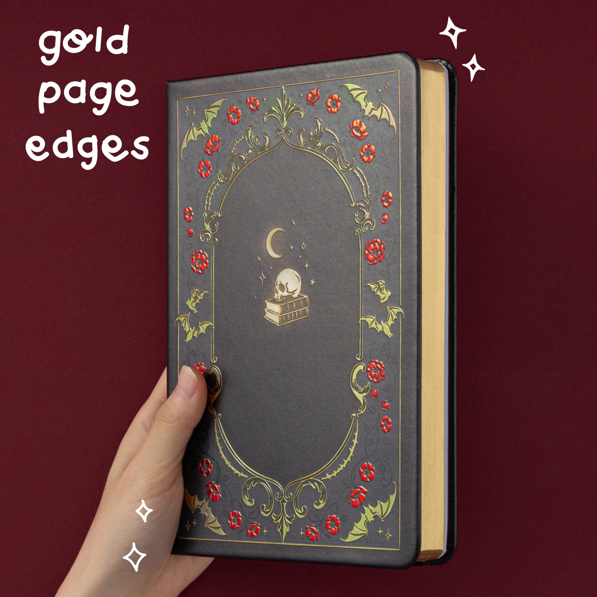 Tsuki ‘Story of Midnight’ Collector’s Edition Luxury Bullet Journal ☾