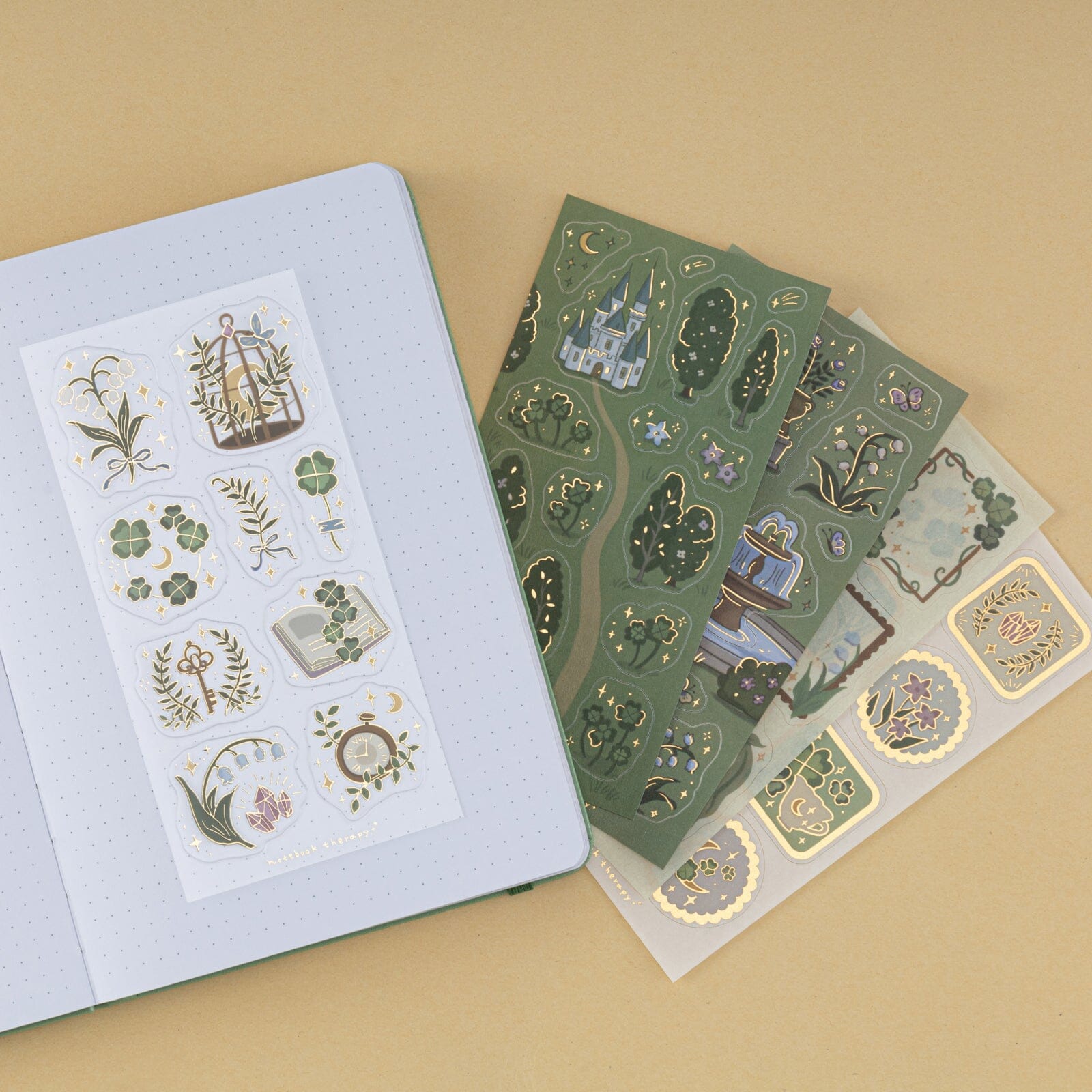 Tsuki ‘Summer Story’ Sticker Set ☾