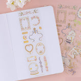 Tsuki ‘Sakura Vintage’ 3D Sticker Set ☾