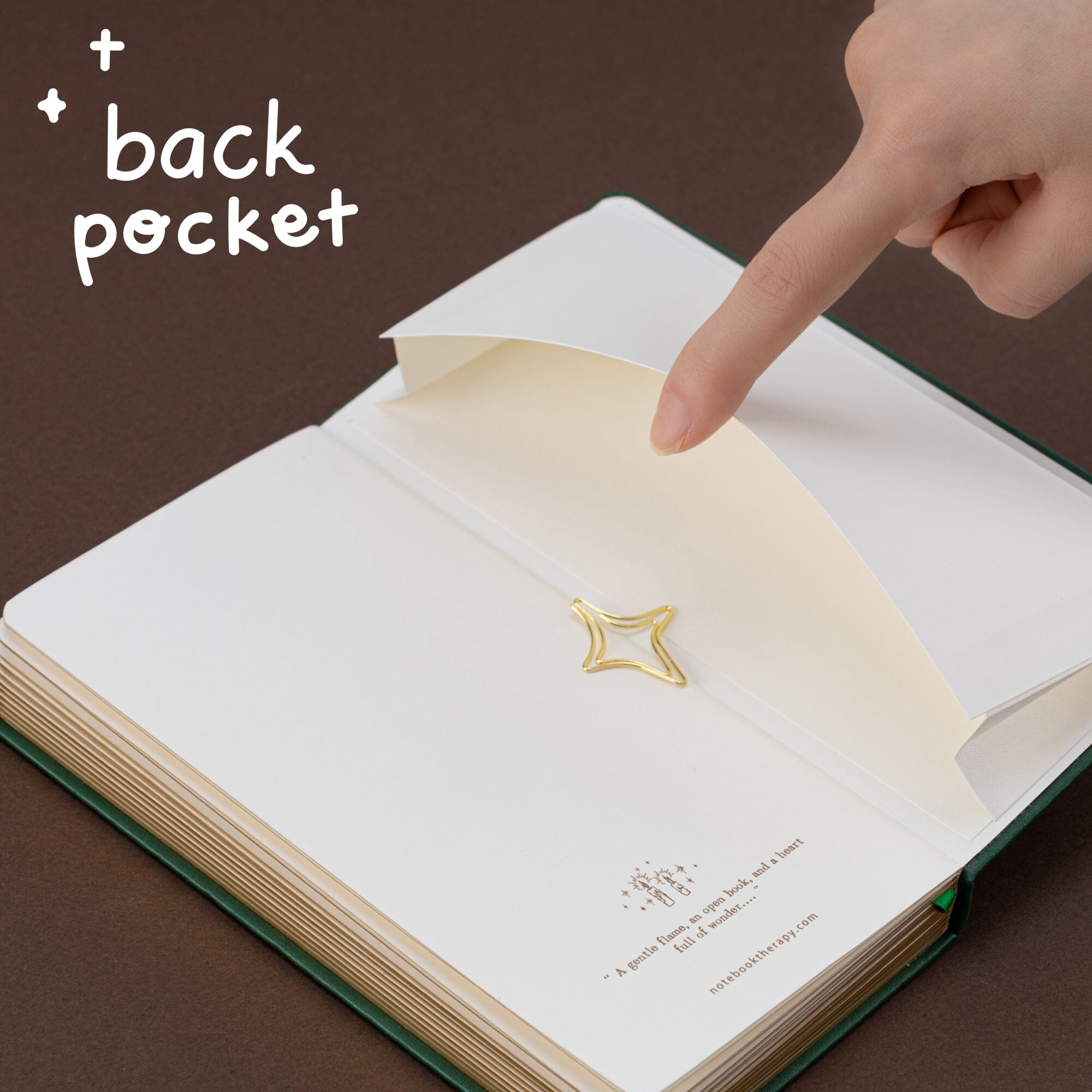 Tsuki ‘Candlelit Library’ Travel Notebook ☾