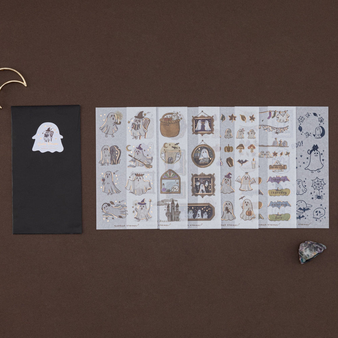 Tsuki ‘Little Ghosts’ Sticker Set ☾