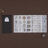 Tsuki ‘Little Ghosts’ Sticker Set ☾