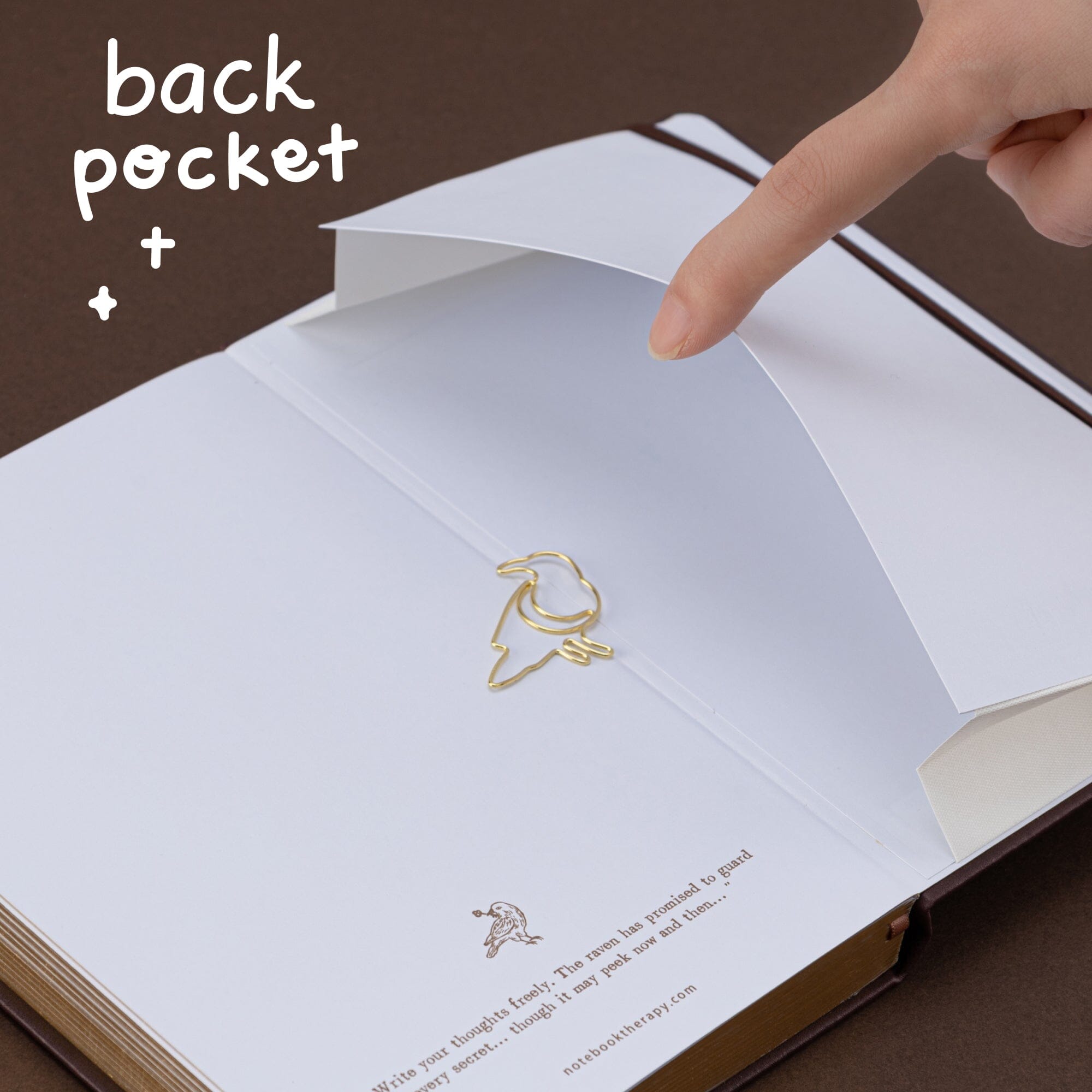Tsuki ‘Raven’s Secret’ Limited Edition Bullet Journal ☾