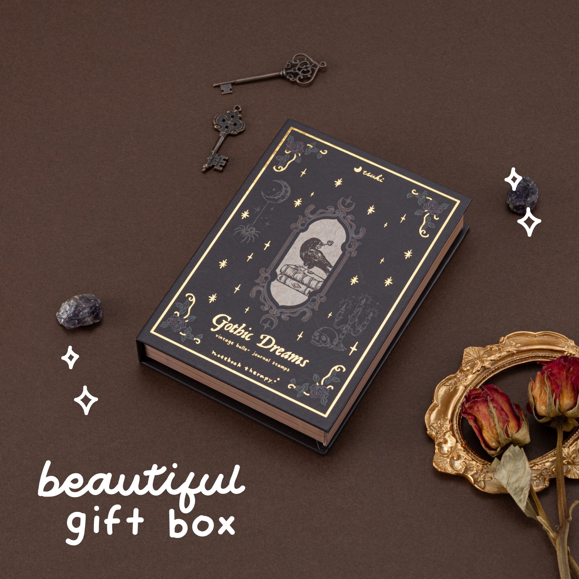 Tsuki ‘Gothic Dreams’ Bullet Journal Stamp Set ☾
