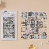 Hinoki - ‘Into the Archive’ Sticker Sheets