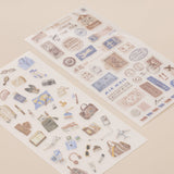 Hinoki - ‘Travel Essentials’ Print-On Sticker Set