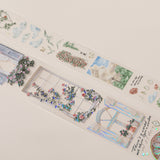 Hinoki - ‘Into the Sky’ PET Decorative Tape