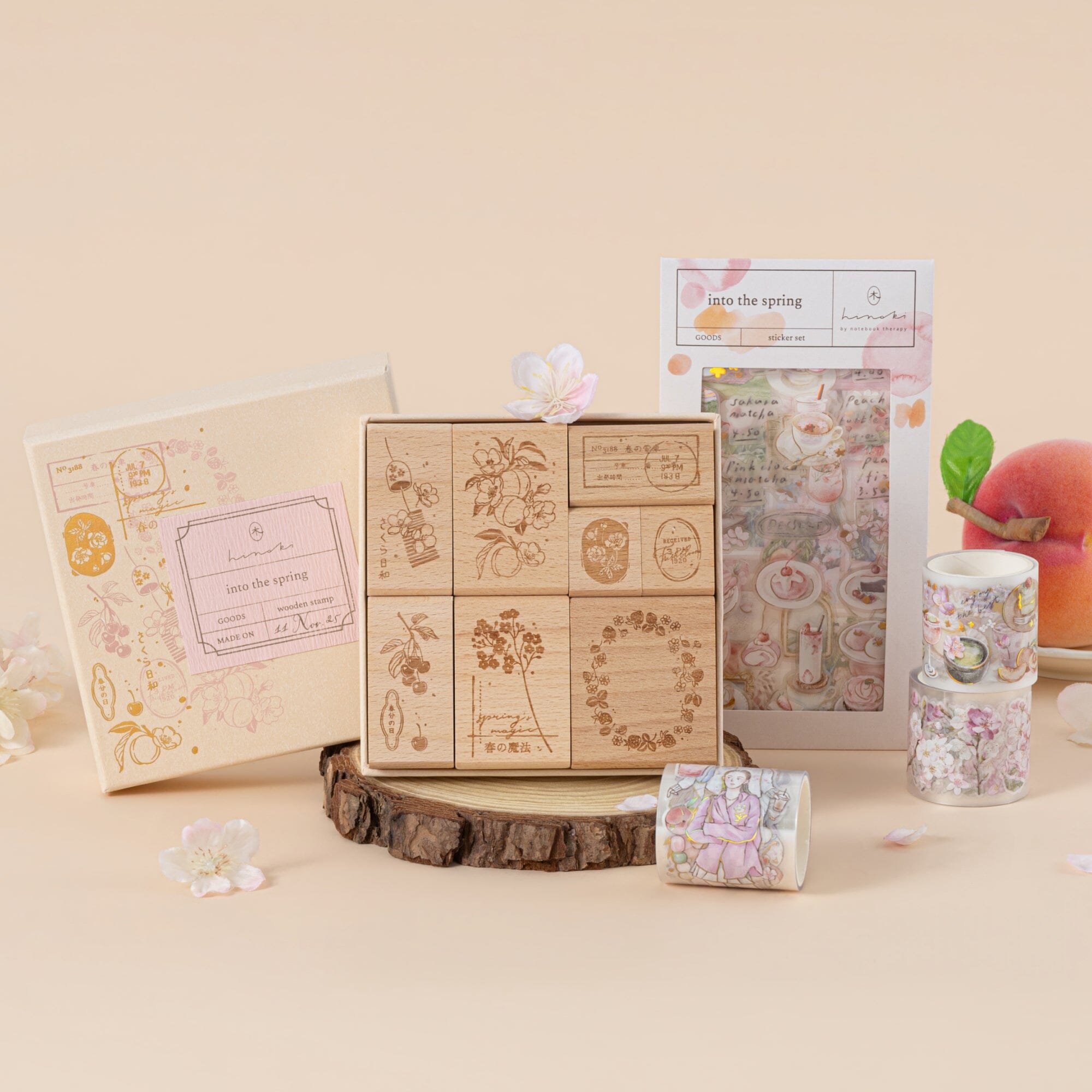 Hinoki ‘Into the Spring’ Bundle