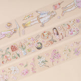 Hinoki - ‘Into the Spring’ PET Decorative Tape