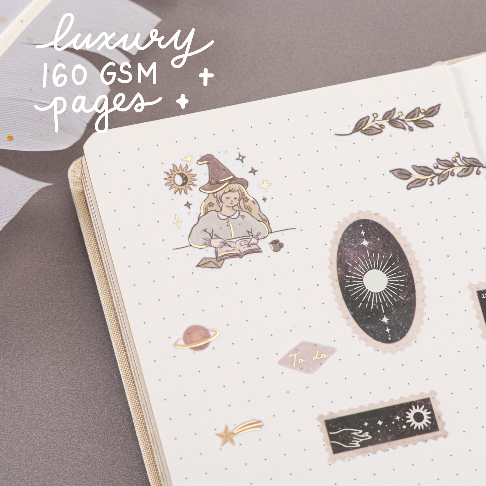 Tsuki ‘Le Soleil’ Collector's Edition Moon Planner Travel Notebook ☾