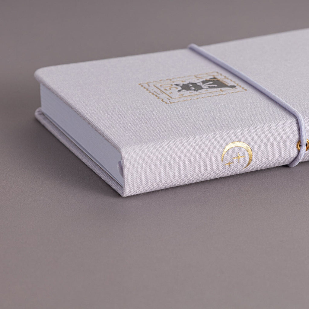 Delivery Notebook Tsuki ‘Neko Delivery’ A6 Travel Notebook ☾ – NotebookTherapy