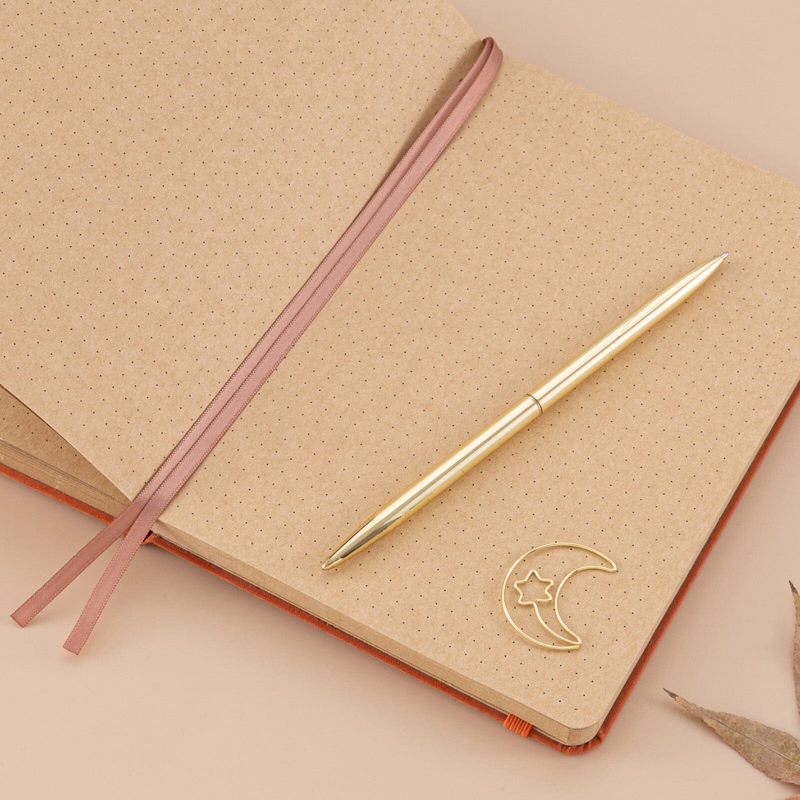 Maple Notebook Tsuki ‘Maple Moon’ Kraft Paper Limited Edition Bullet Journal ...