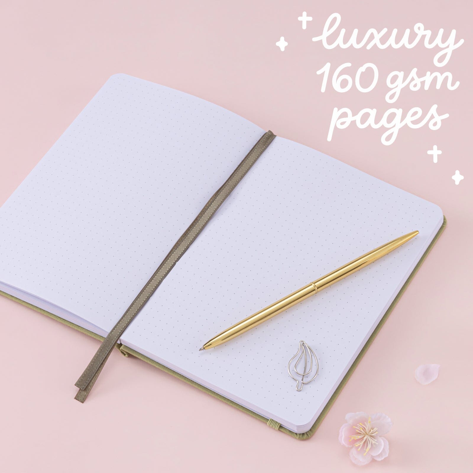 Tsuki ‘Matcha Matcha’ Limited Edition Bullet Journal ☾