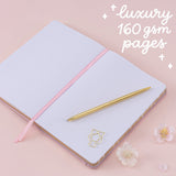 Tsuki ‘Matcha Blossom’ Limited Edition Luxury Bullet Journal ☾