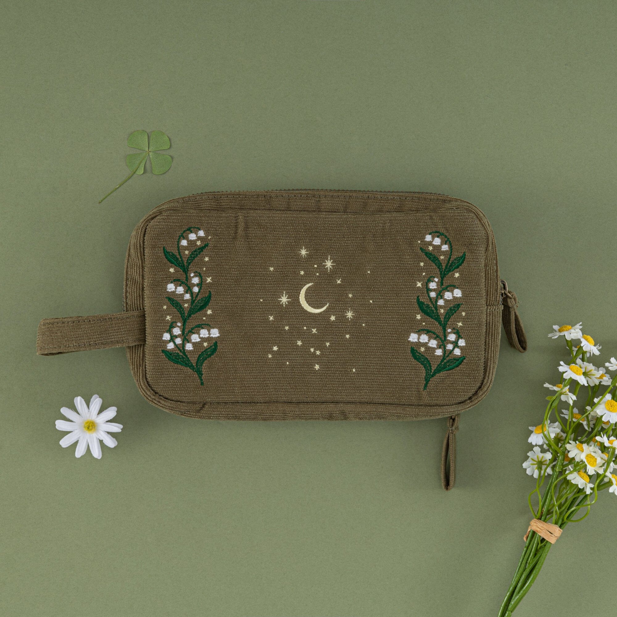Tsuki ‘Meadow Friends’ Pen Pouch ☾