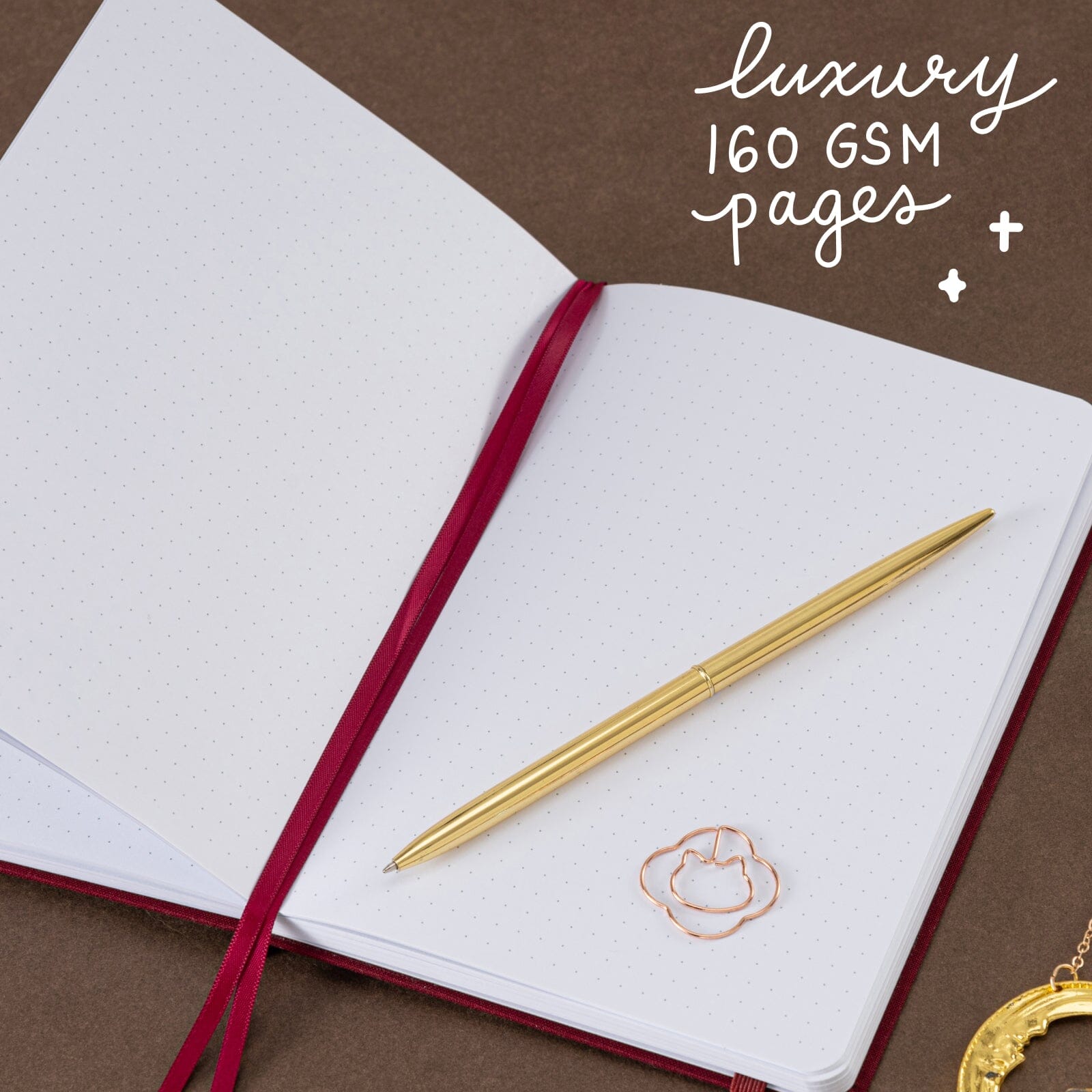 Tsuki ‘Neko Bouquet’ Limited Edition Bullet Journal ☾