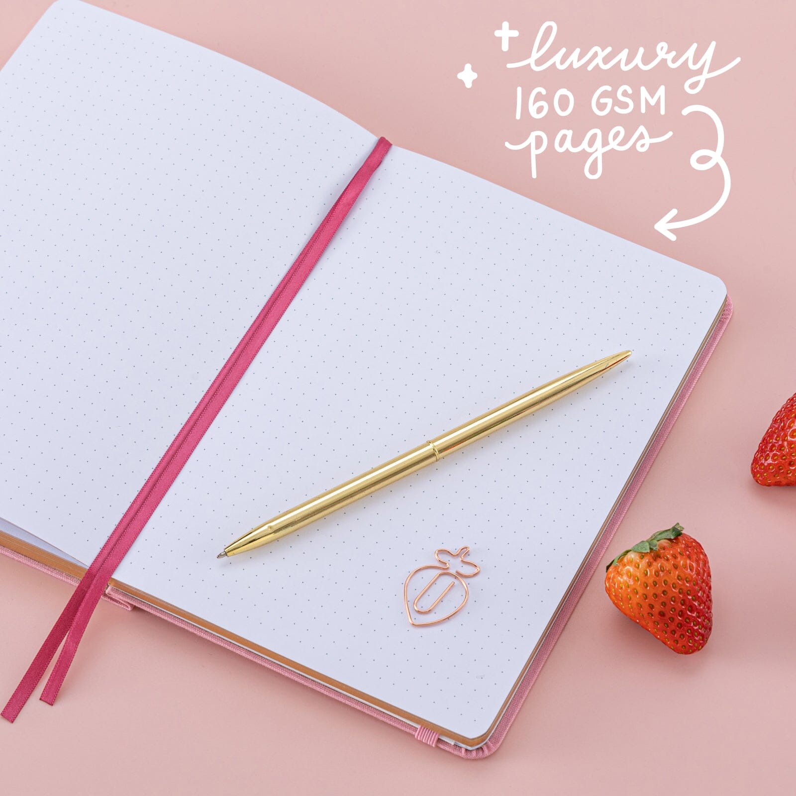 Tsuki ‘Berry Sweet’ Limited Edition Bullet Journal ☾