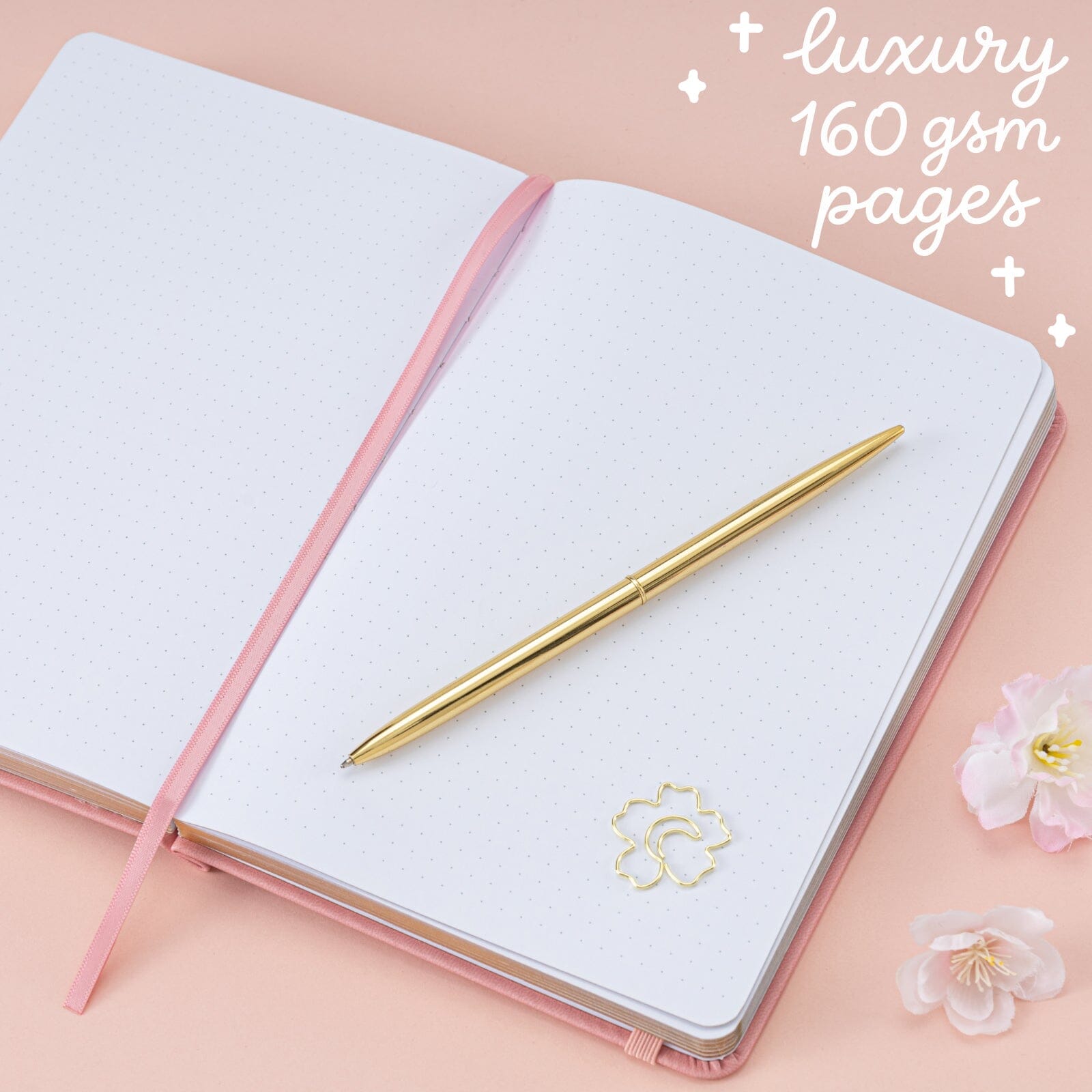 Tsuki ‘Sakura Luna’ Limited Edition Luxury Bullet Journal ☾