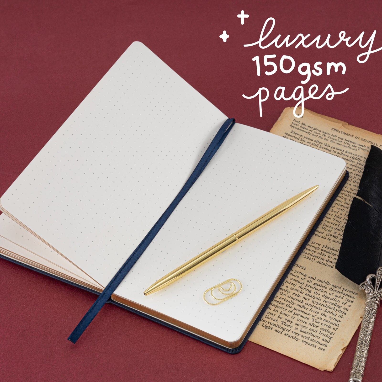 Moonlight Notebooks Tsuki ‘My Moonlight Corner’ Travel Notebook ☾ – NotebookTherapy
