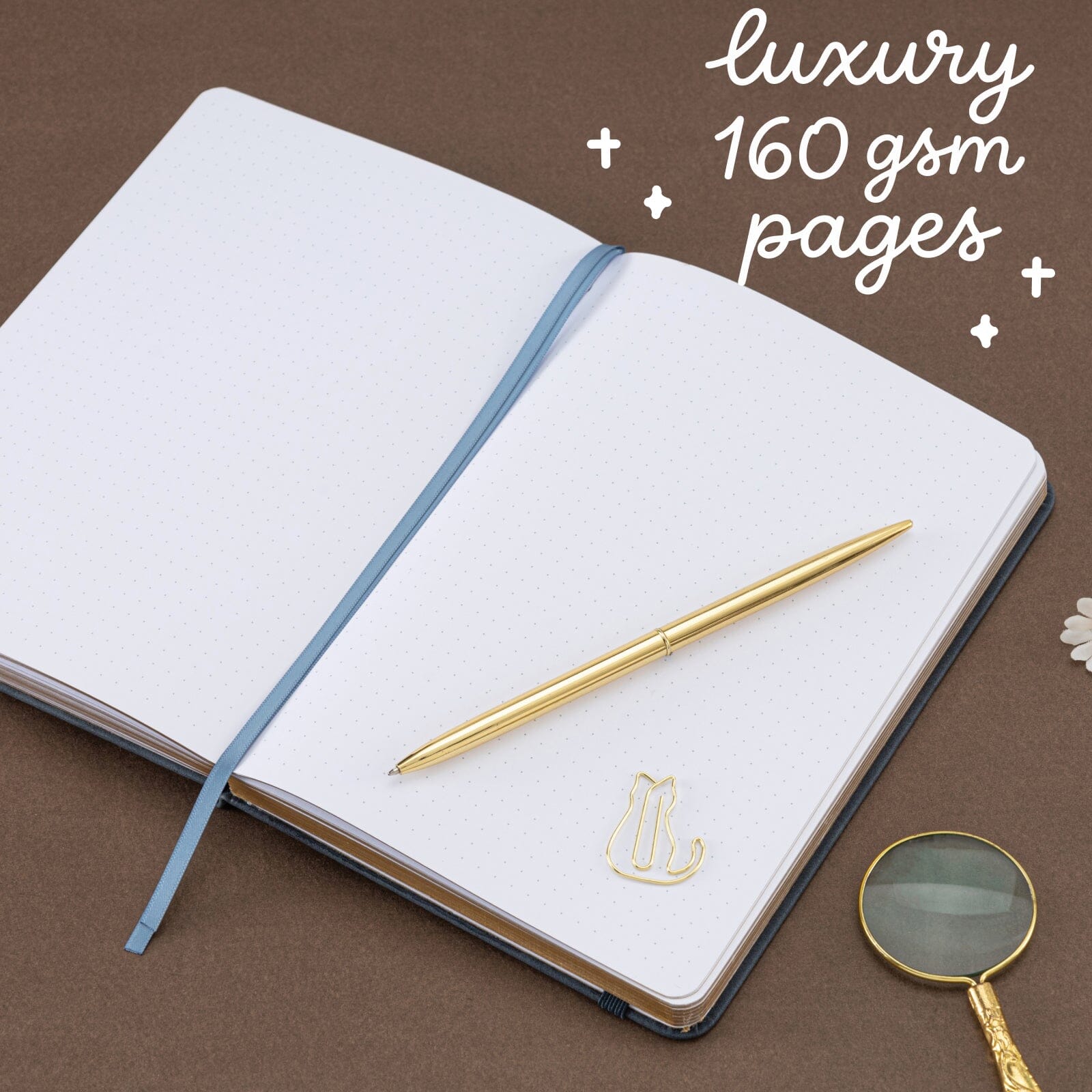 Tsuki ‘Neko Nocturne’ Limited Edition Bullet Journal ☾