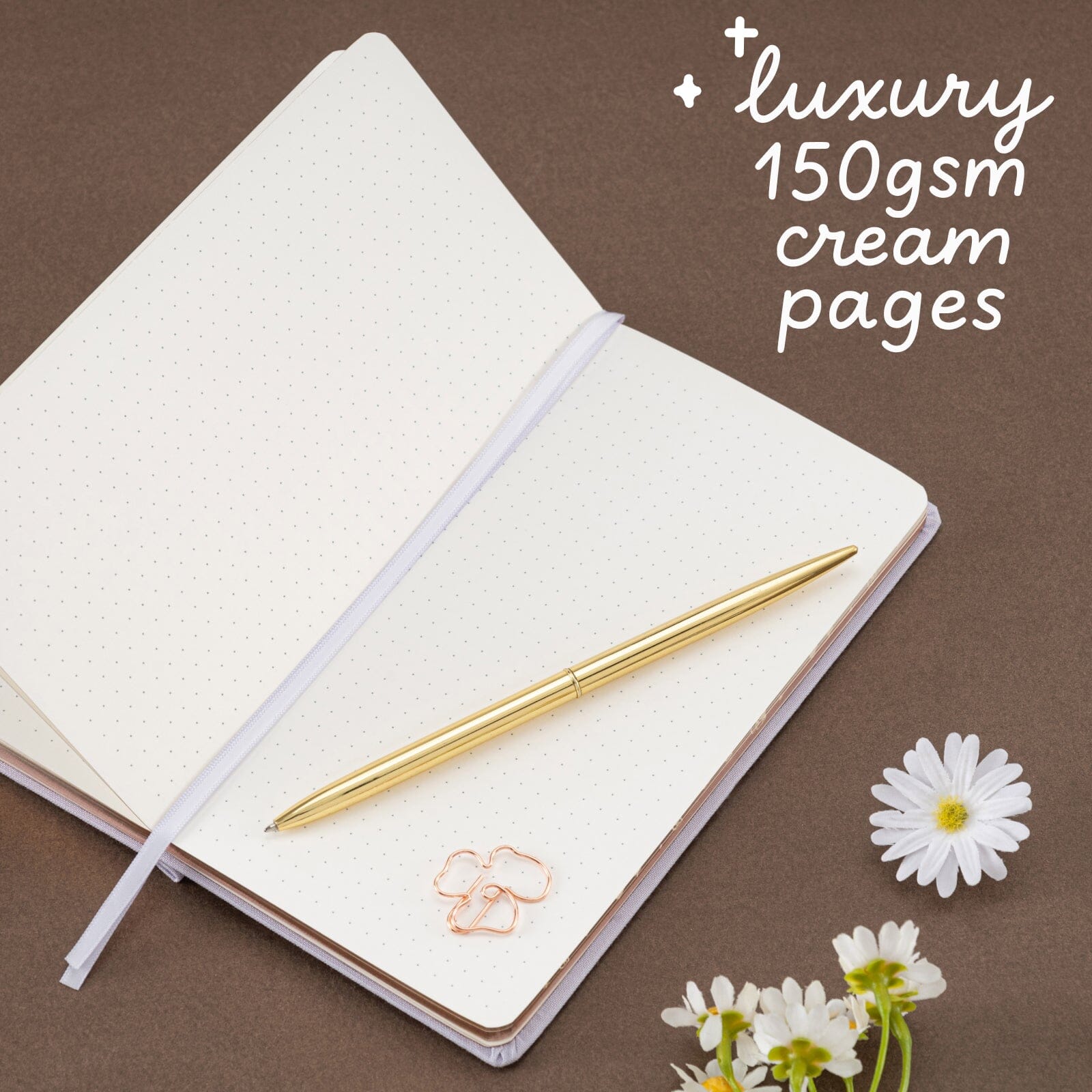 Tsuki ‘Neko Pansy’ Limited Edition Luxury Travel Notebook ☾
